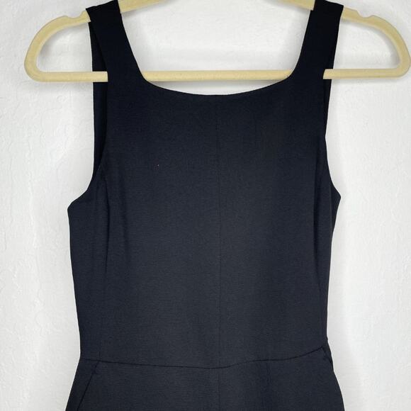 Aritzia Wilfred Ecoulement Sleeveless Cropped Wide Leg Tie Back Jumpsuit Size 2 - Picture 3 of 14